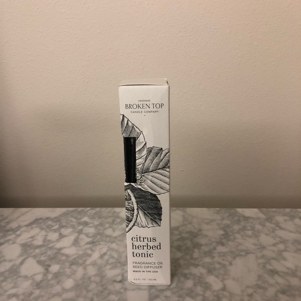 Citrus Herbed Tonic diffuser